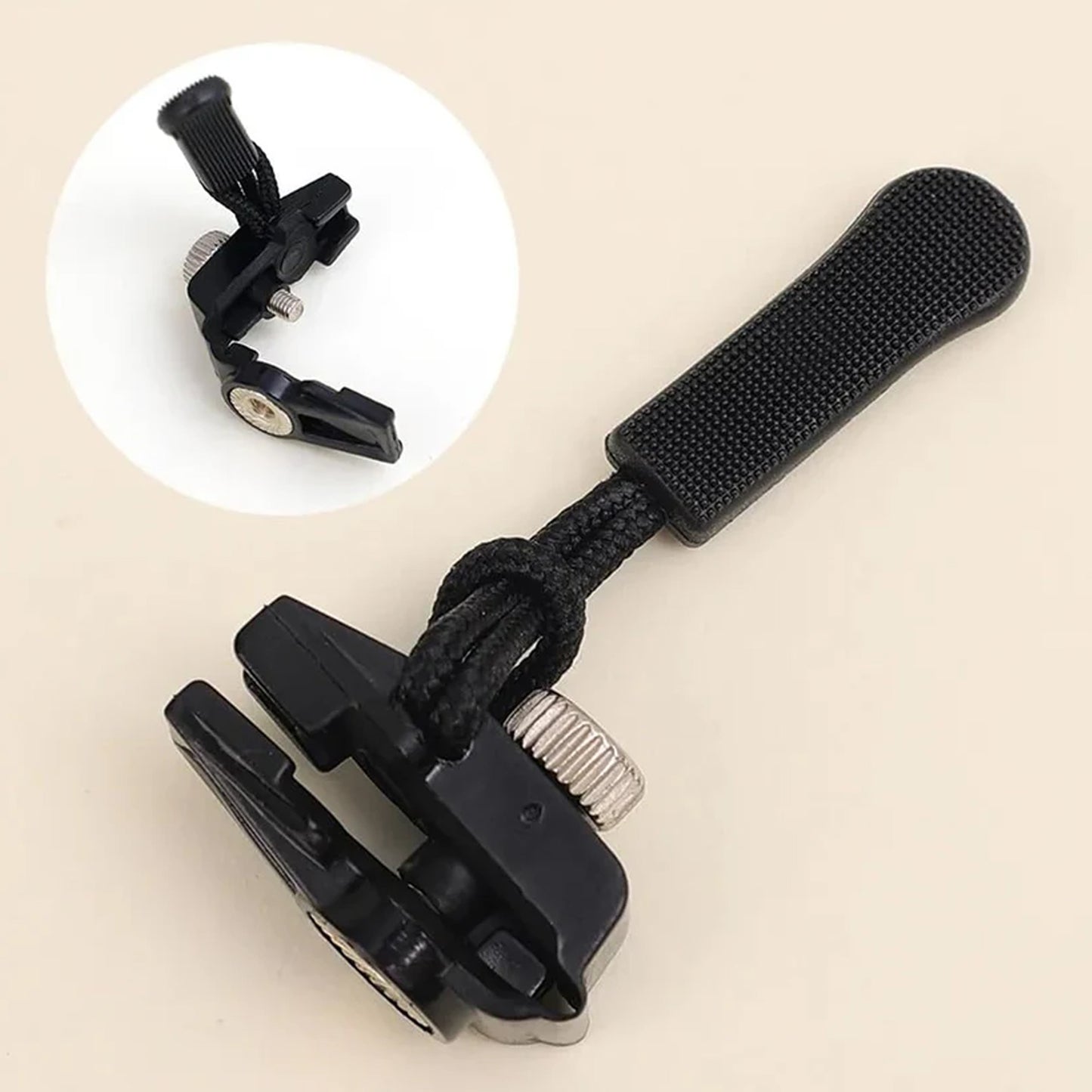 4 Pc Big Detachable Zipper Slider Repair Kit - Happy Price - Image 6