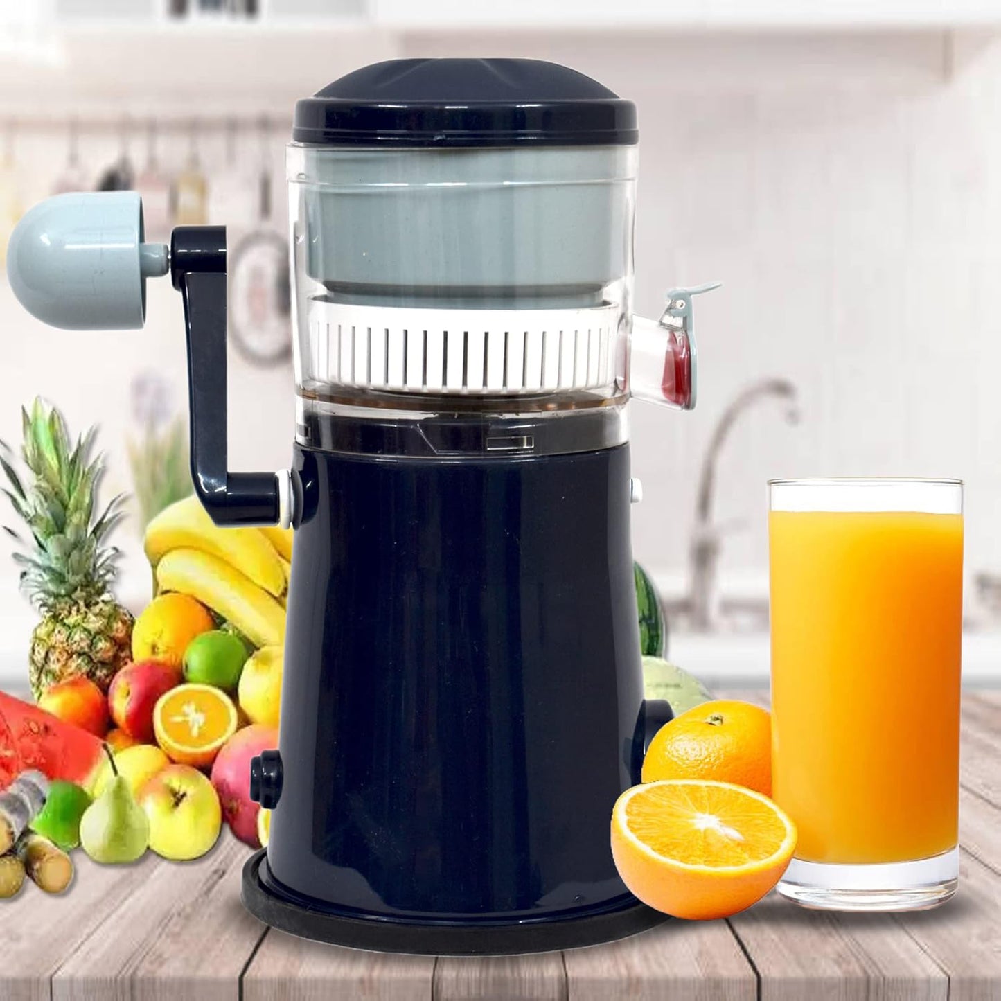 Ritu Rapid Hand Juicer Machine For Fruits And Vegetables - Happy Price - Image 3