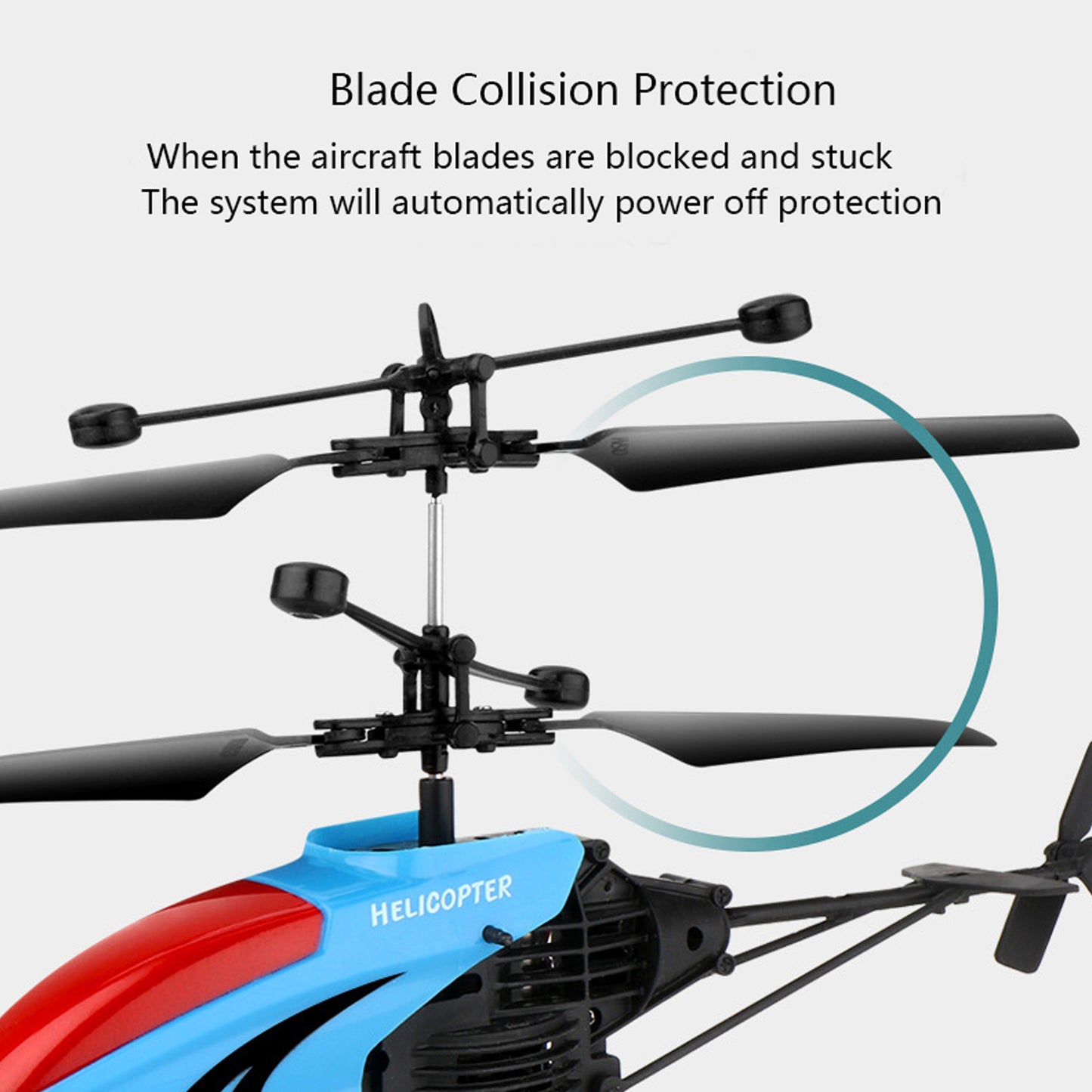 Remote Control Helicopter With Usb Chargeable Cable For Boy And Girl Children (Pack Of 1) - Happy Price - Image 3