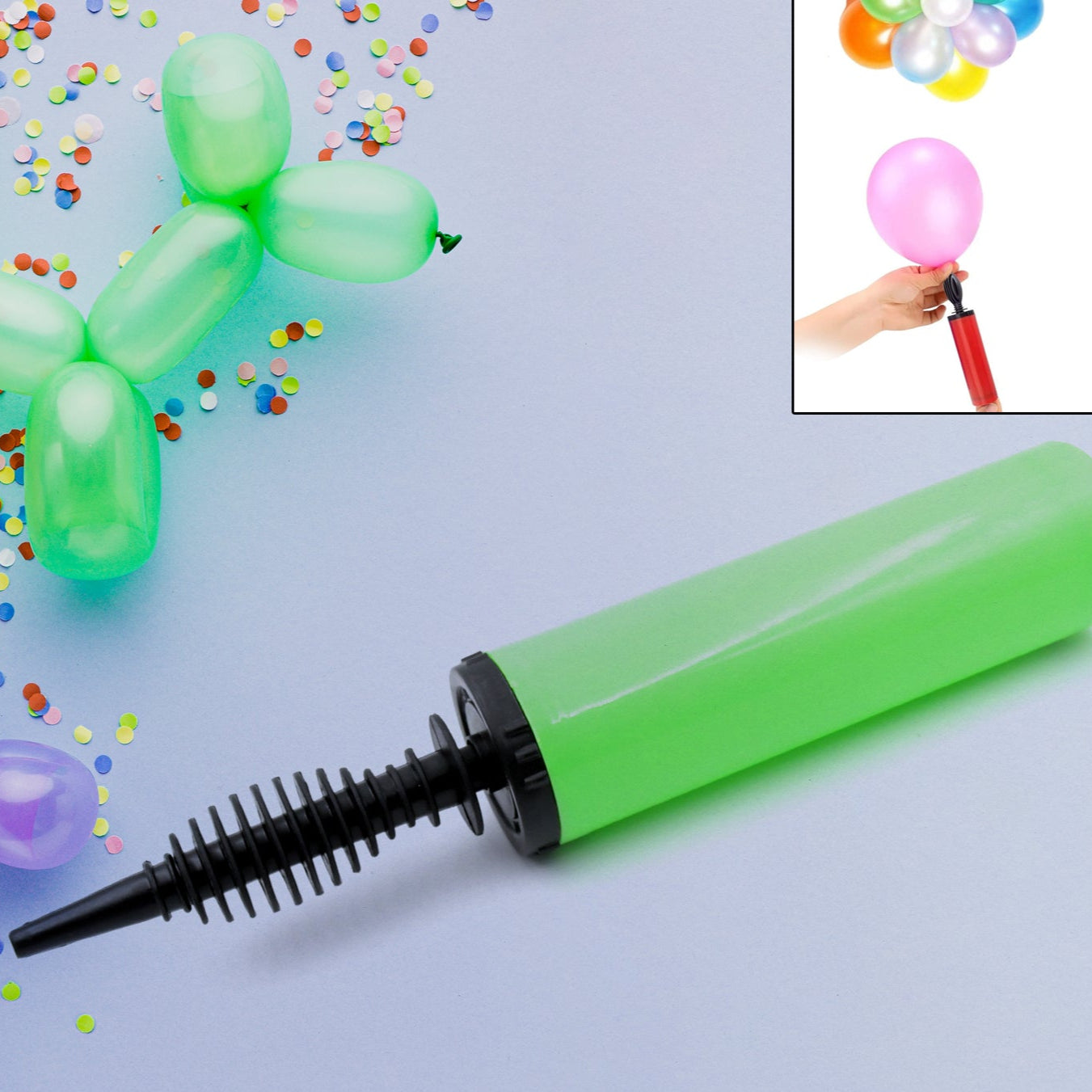 Handy Air Balloon Pumps For Foil Balloons And Inflatable Toys - Happy Price - Image 1