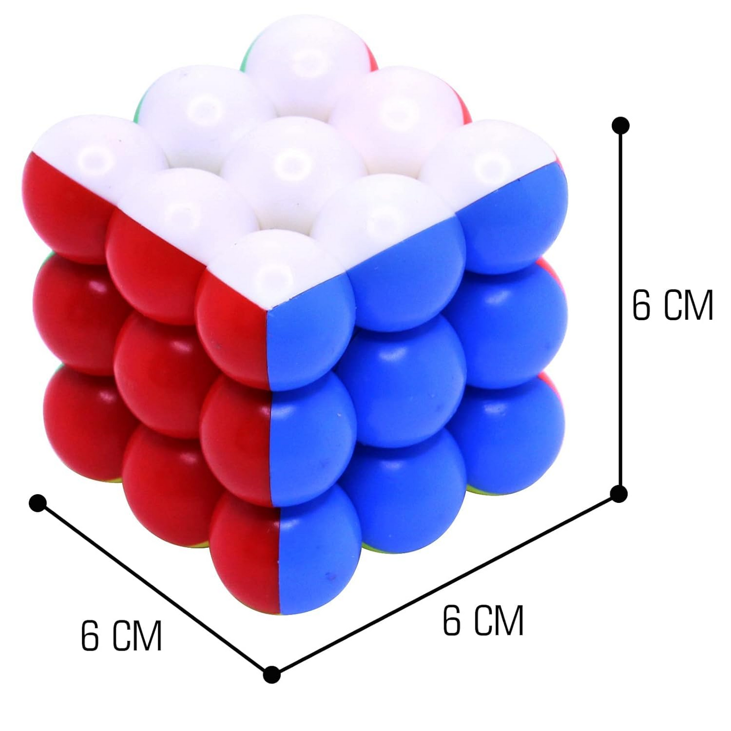 Speed Ball Cube Toy - 288 Balls for Cognitive Fun - Happy Price - Image 3