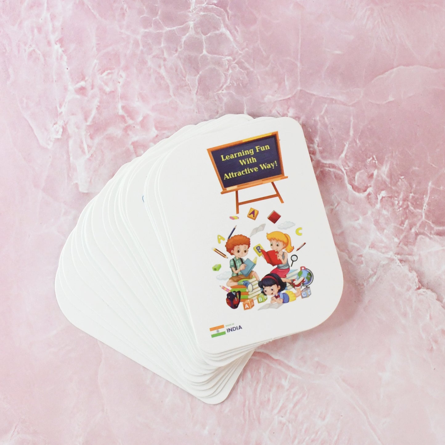 Kidkraft Early Learner 32-piece Alphabet Flash Cards Set - Happy Price - Image 3