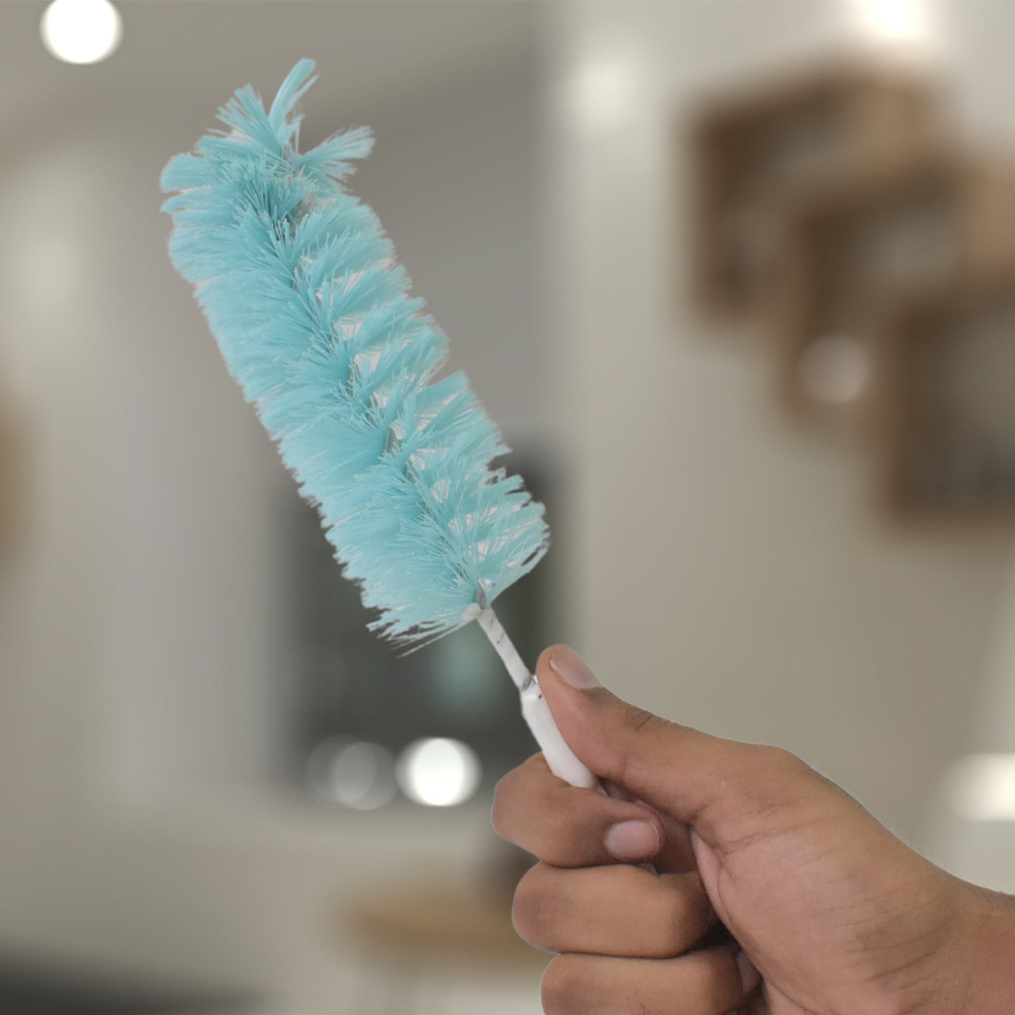 Long Handle Multi-Purpose Bottle Cleaning Brush for Jars, Containers & Sinks - Happy Price - Image 4