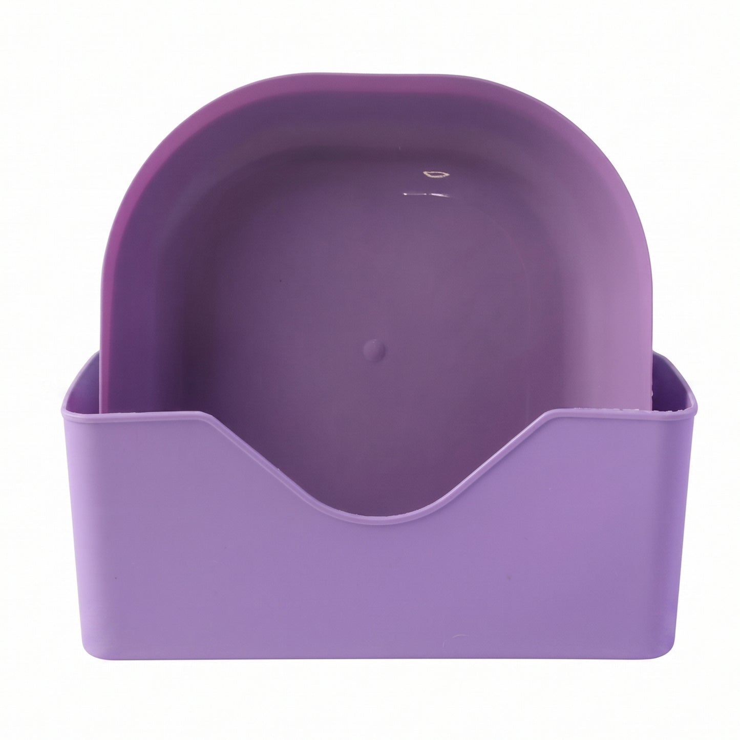 11 Piece Plastic Snack Serving Tray Set with Stand - Happy Price - Image 4