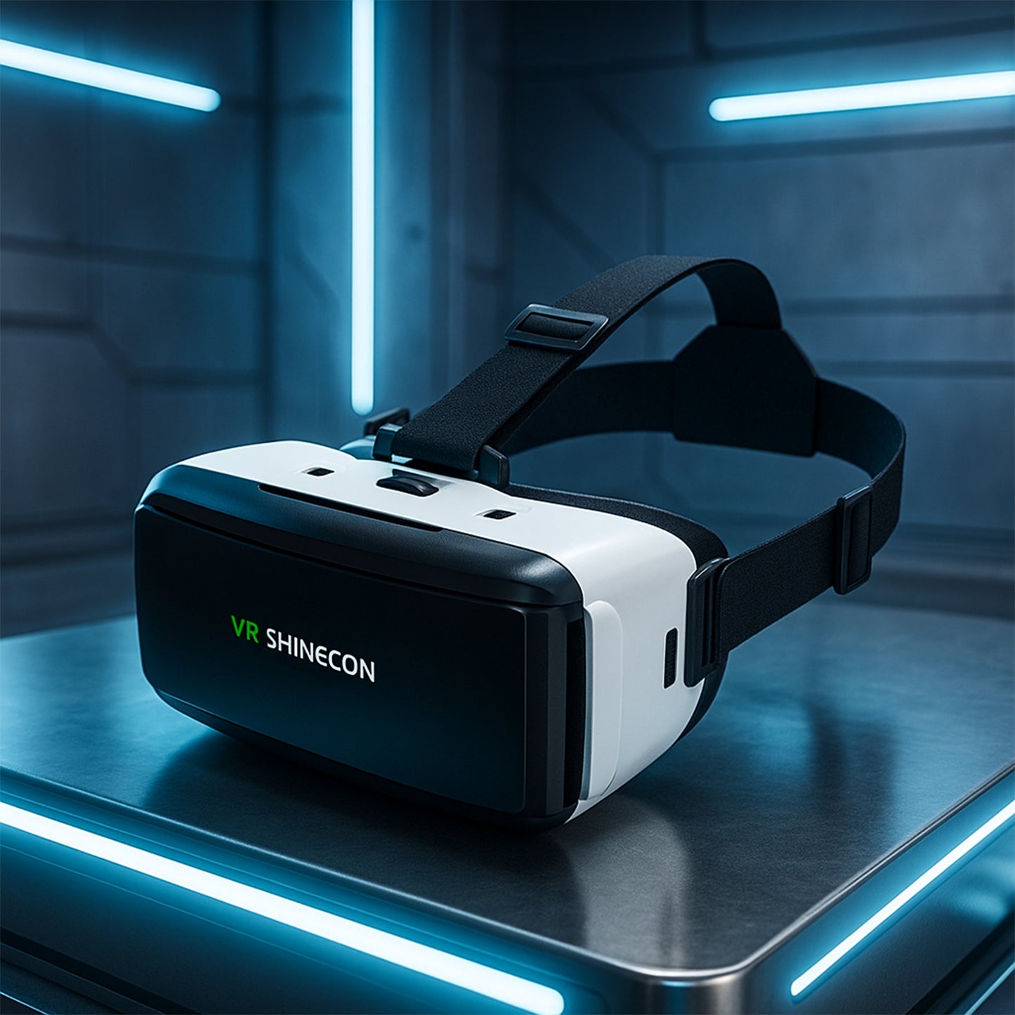 Immersive 3D VR Headset for Smartphones - Comfortable Fit, Adjustable Lenses (1 Pc) - Happy Price - Image 5