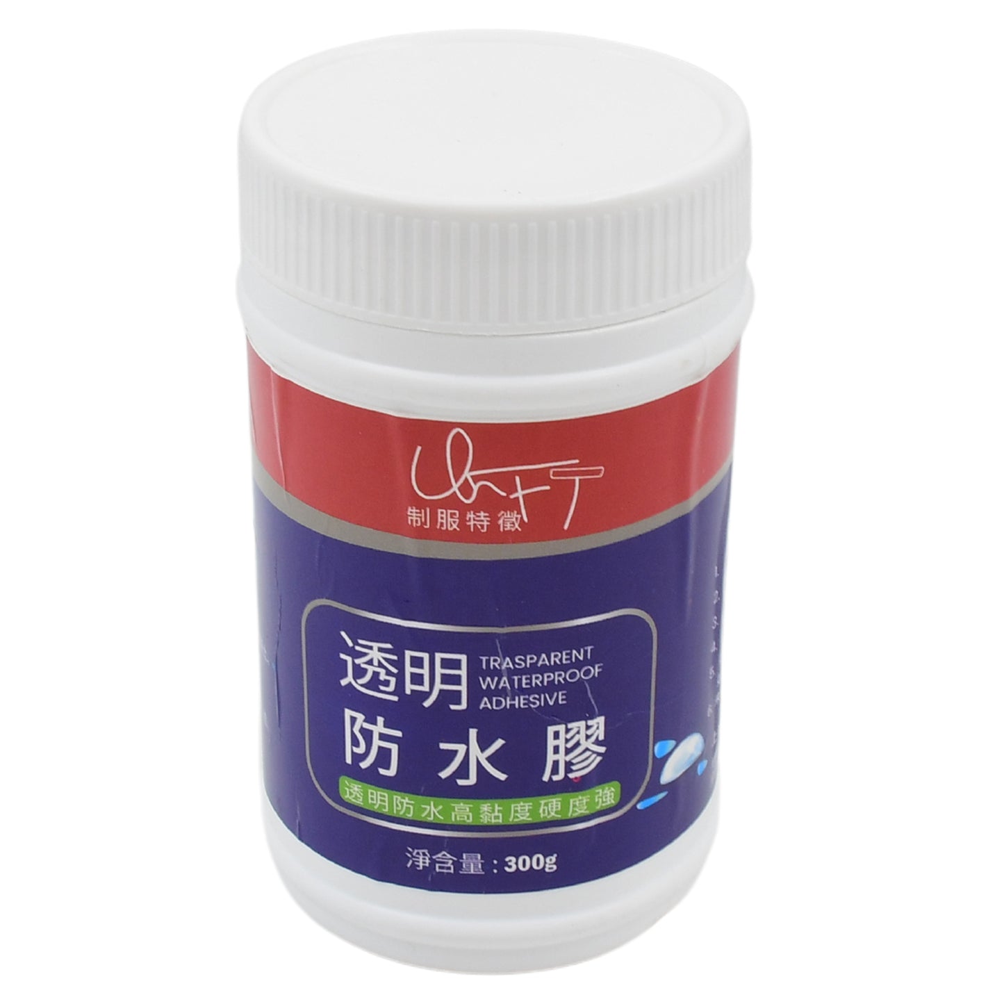 Transparent Waterproof Glue 300g Without Brush (1 Pc) - Happy Price - Image 4