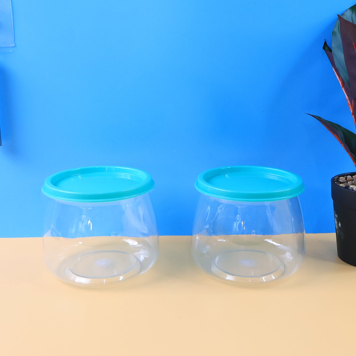Airtight Storage Containers Set  Approx 900ml (2 Pc) - Happy Price - Image 6