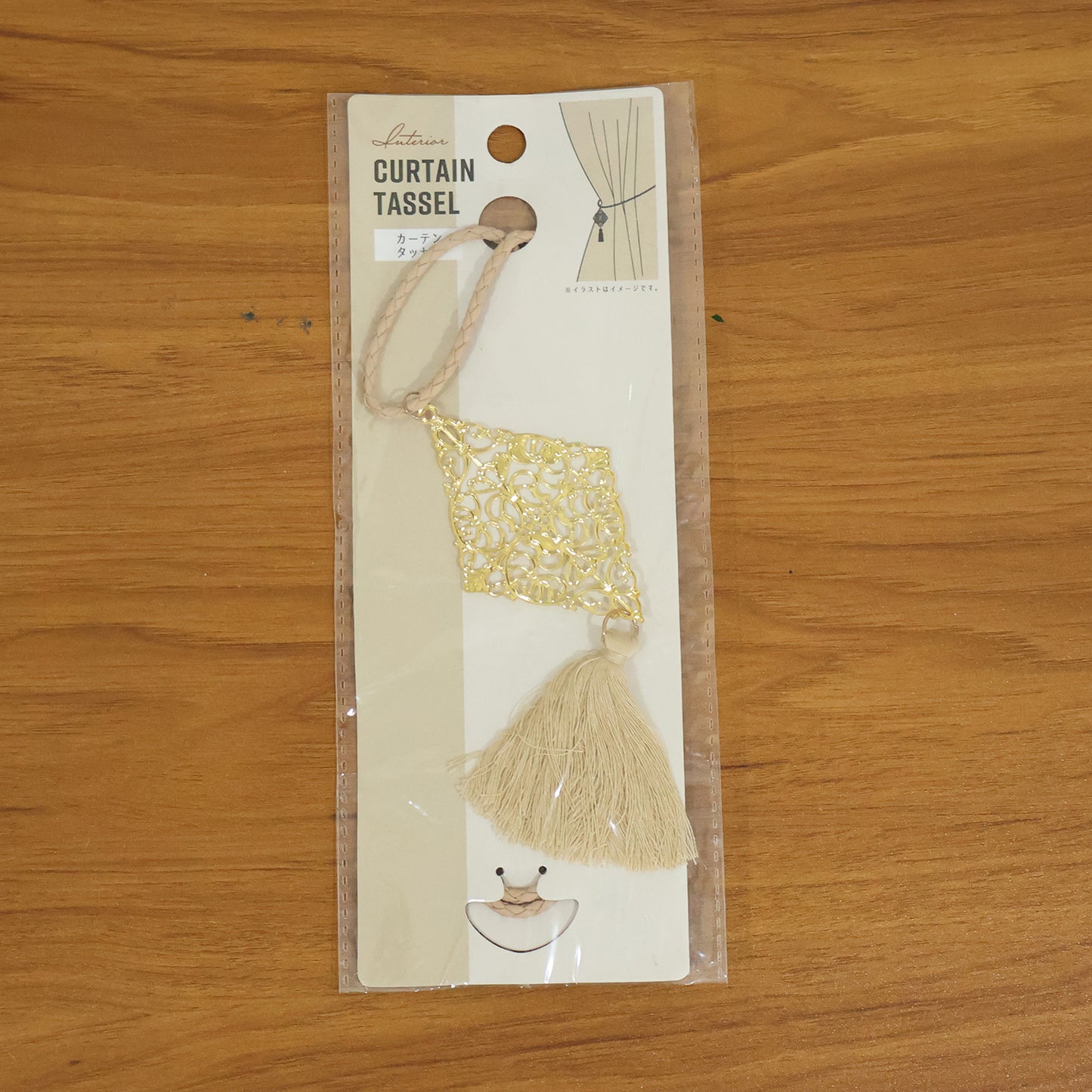 Decorative Curtain Tieback Tassel (1 Pc) - Elegant Braided Rope Holder - Happy Price - Image 7