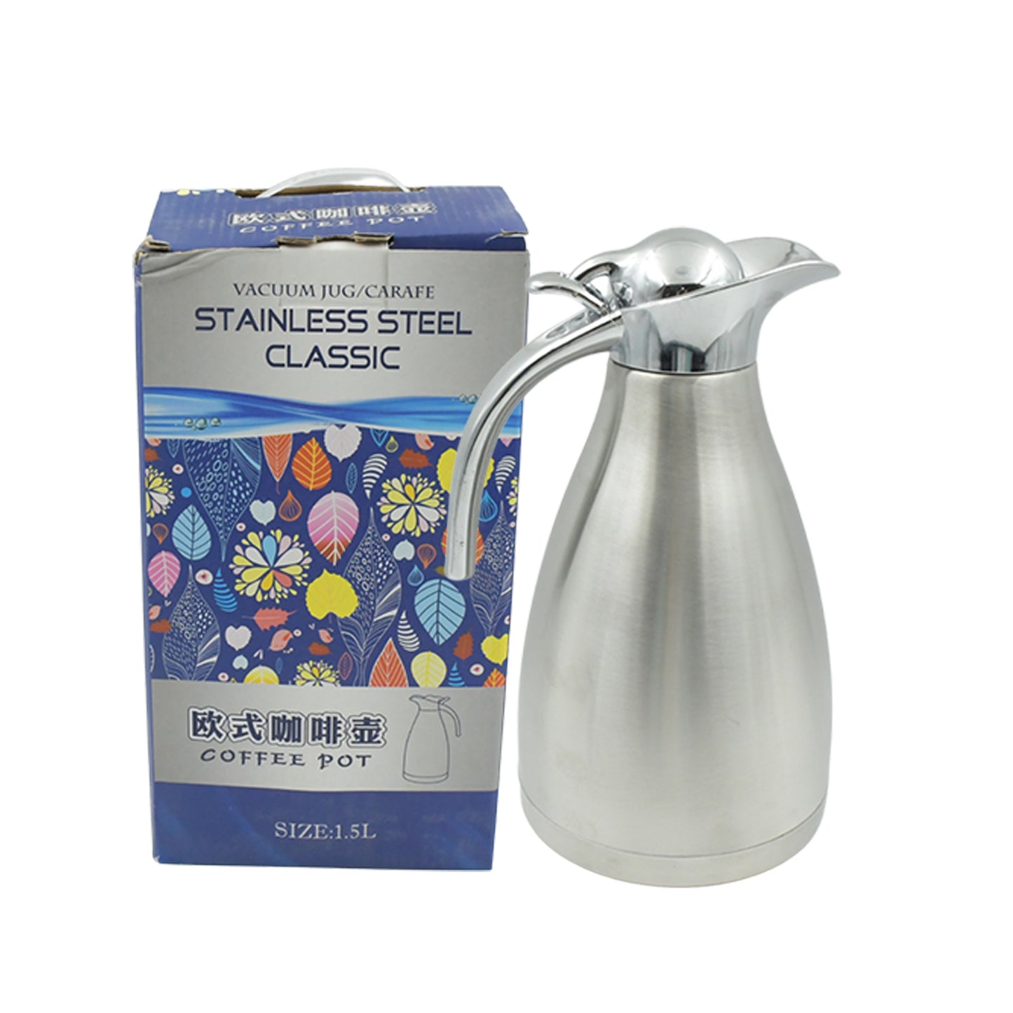 Vacuum Insulated Kettle Jug Vacuum Insulated Thermo Kettle Jug Insulated Vacuum Flask Vacuum Kettle Jug Stainless Steel For Milk Tea Beverage Home Office Travel Coffee (2.5 Ltr  1.5 Ltr  2 Ltr) (1pc) - Happy Price - Image 6