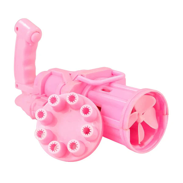 8-hole Battery Operated Bubbles Gun Toys For Boys And Girls - Happy Price - Image 3