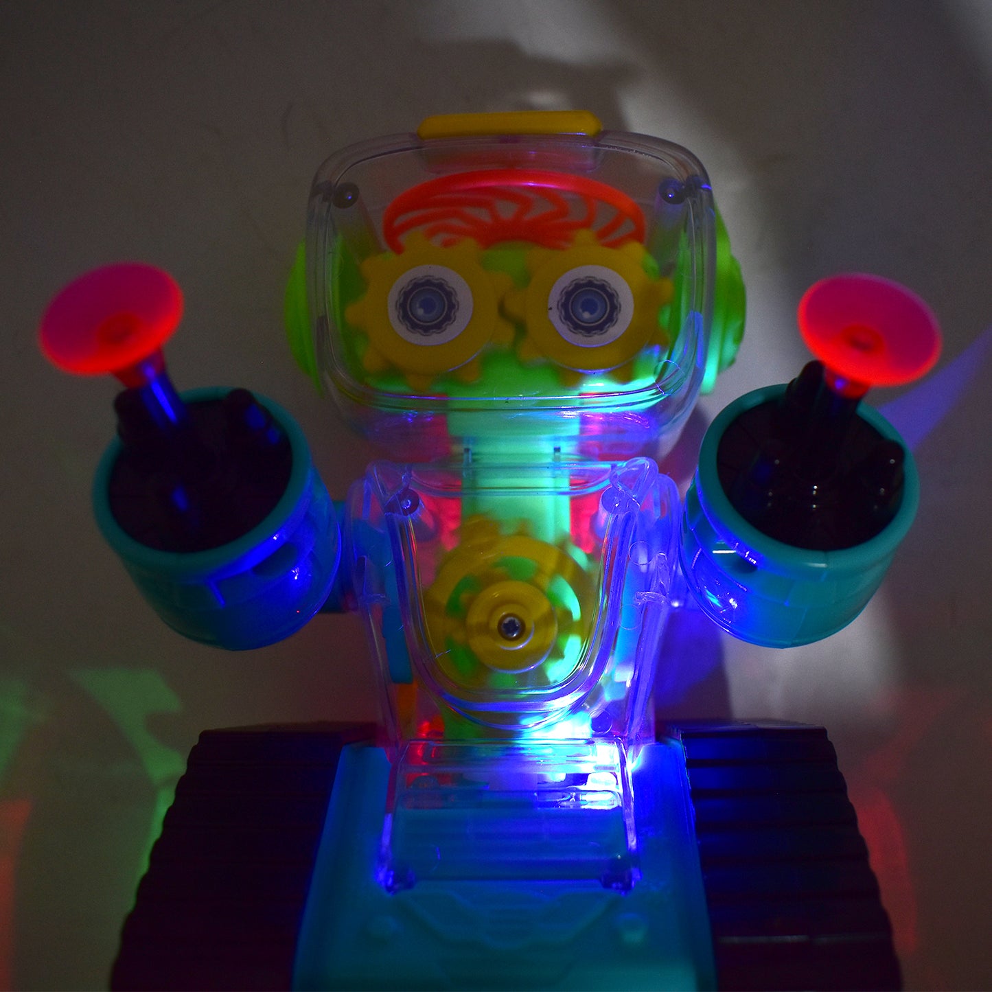 Gear Robot Car For Kids (1 Pc) - Happy Price - Image 3