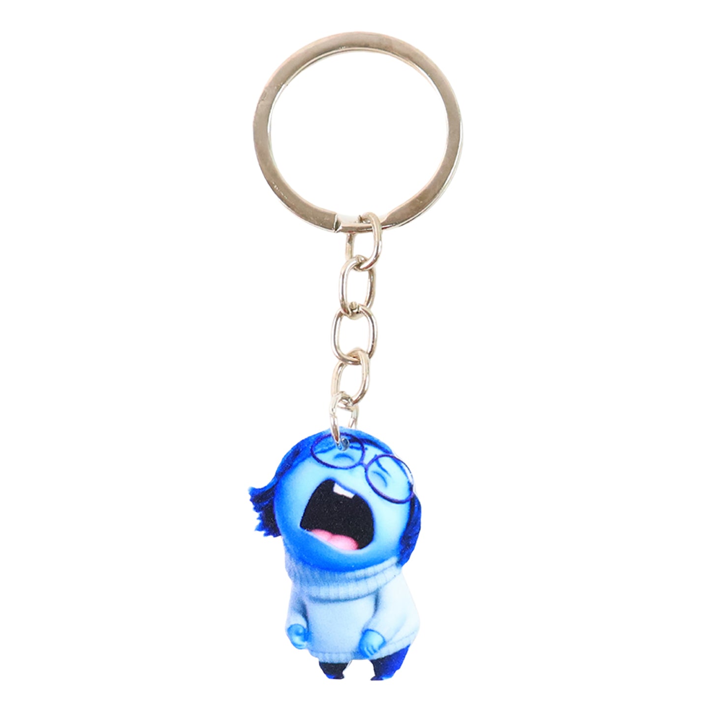 Cute Cartoon Character Girl Keychain For Kids Bags  Stationery - Happy Price - Image 2