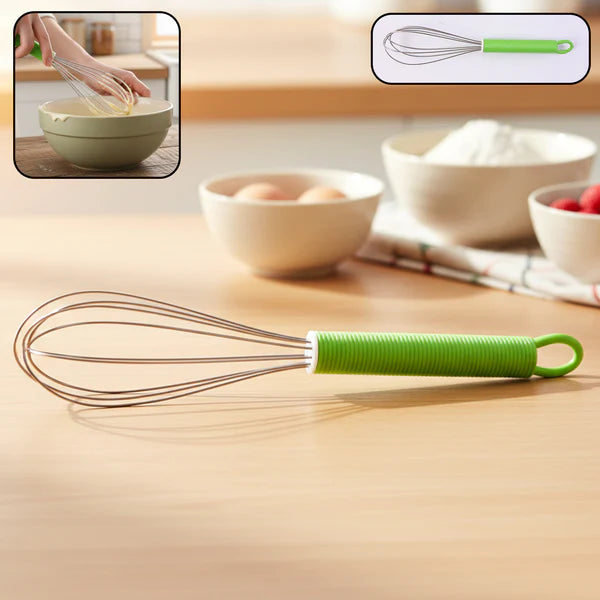 16cm Stainless Steel Hand Whisk for Baking & Kitchen - Happy Price - Image 5