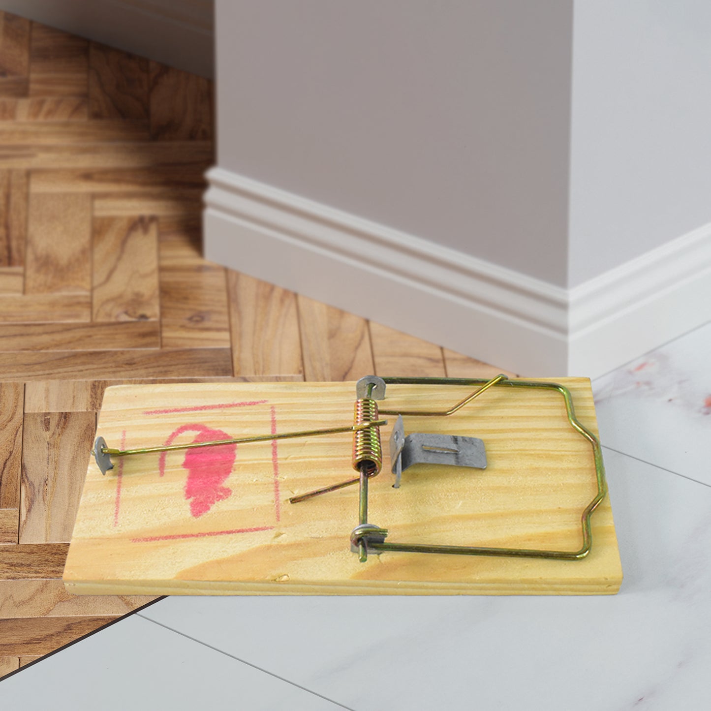 Wooden Mouse Rat Traps (1 Pc) - Happy Price - Image 5