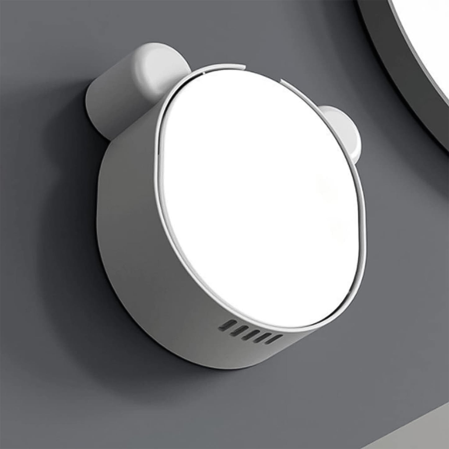 Cute Panda Wall Mounted Soap Holder with Flip-Top Lid & Drainage (1 Pc) - Happy Price - Image 5