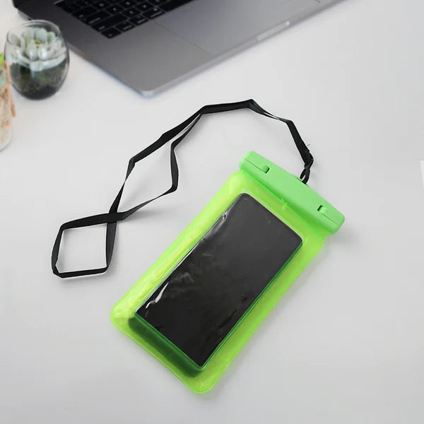 Waterproof Phone Pouch Bag Clear Underwater Cellphone Dry Bag Protection Cover Bag For Beach Swimming Pool  Camping For All Mobile - Happy Price - Image 1