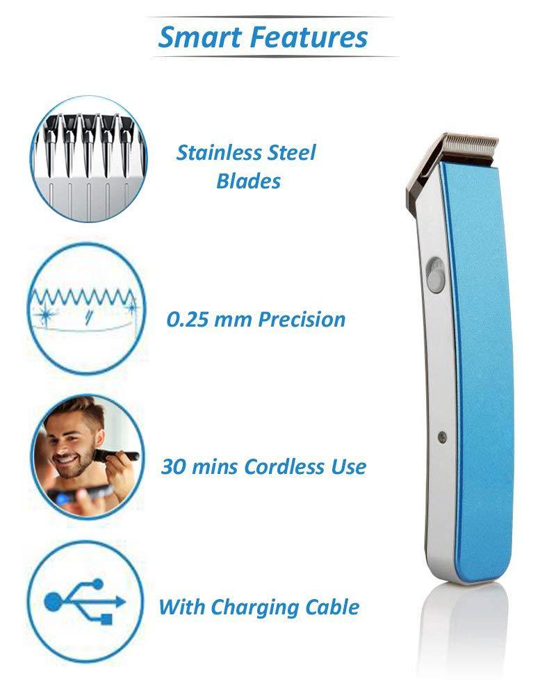 Ns-216 Rechargeable Cordless Hair And Beard Trimmer For Mens - Happy Price - Image 5