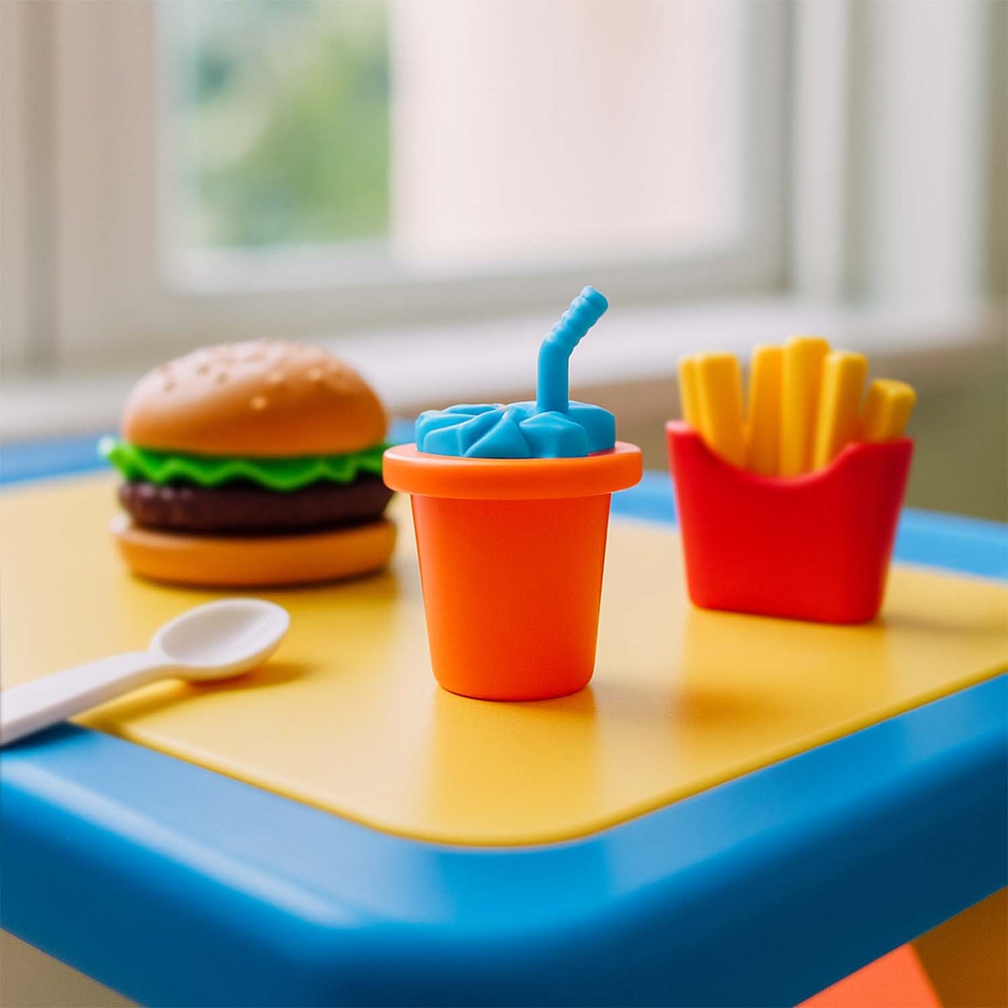 Miniature Juice Cup Play Toy - 1 Pc Set for Kids' Role Play - Happy Price - Image 4