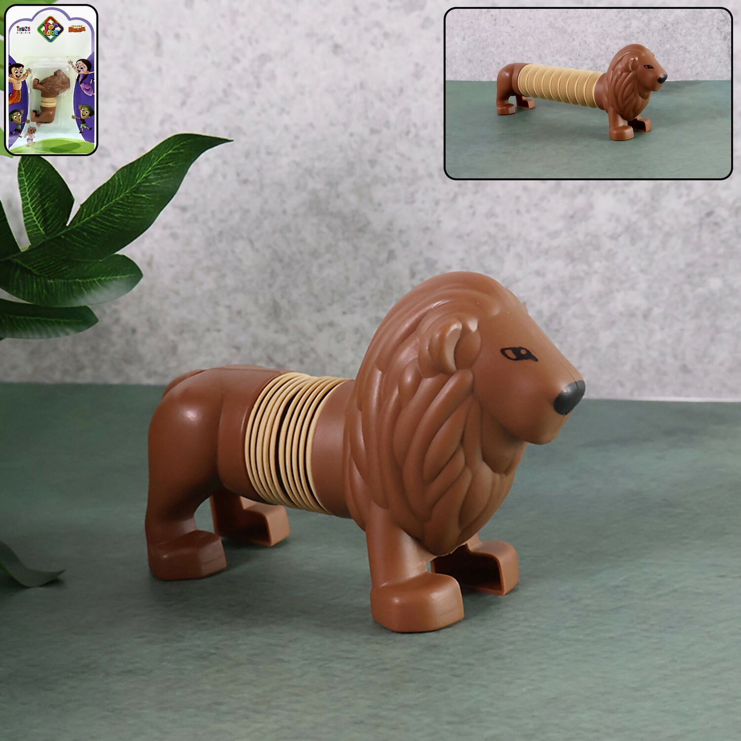 Lion Shape Magic Spring Toy for Kids - 1 Pc - Happy Price - Image 6