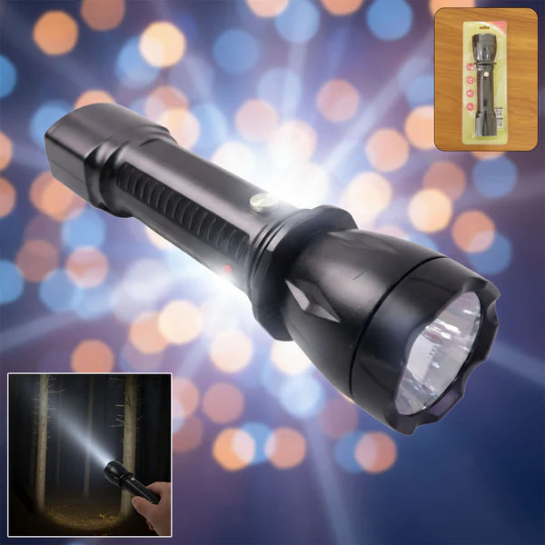 9 LED Mini Pen Torchlight, Portable Pocket Flashlight for Emergencies - Happy Price - Image 6