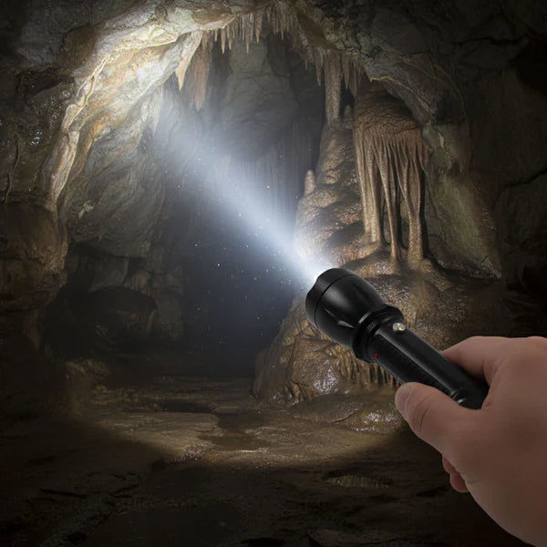 9 LED Mini Pen Torchlight, Portable Pocket Flashlight for Emergencies - Happy Price - Image 5