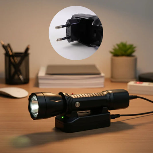 9 LED Mini Pen Torchlight, Portable Pocket Flashlight for Emergencies - Happy Price - Image 1