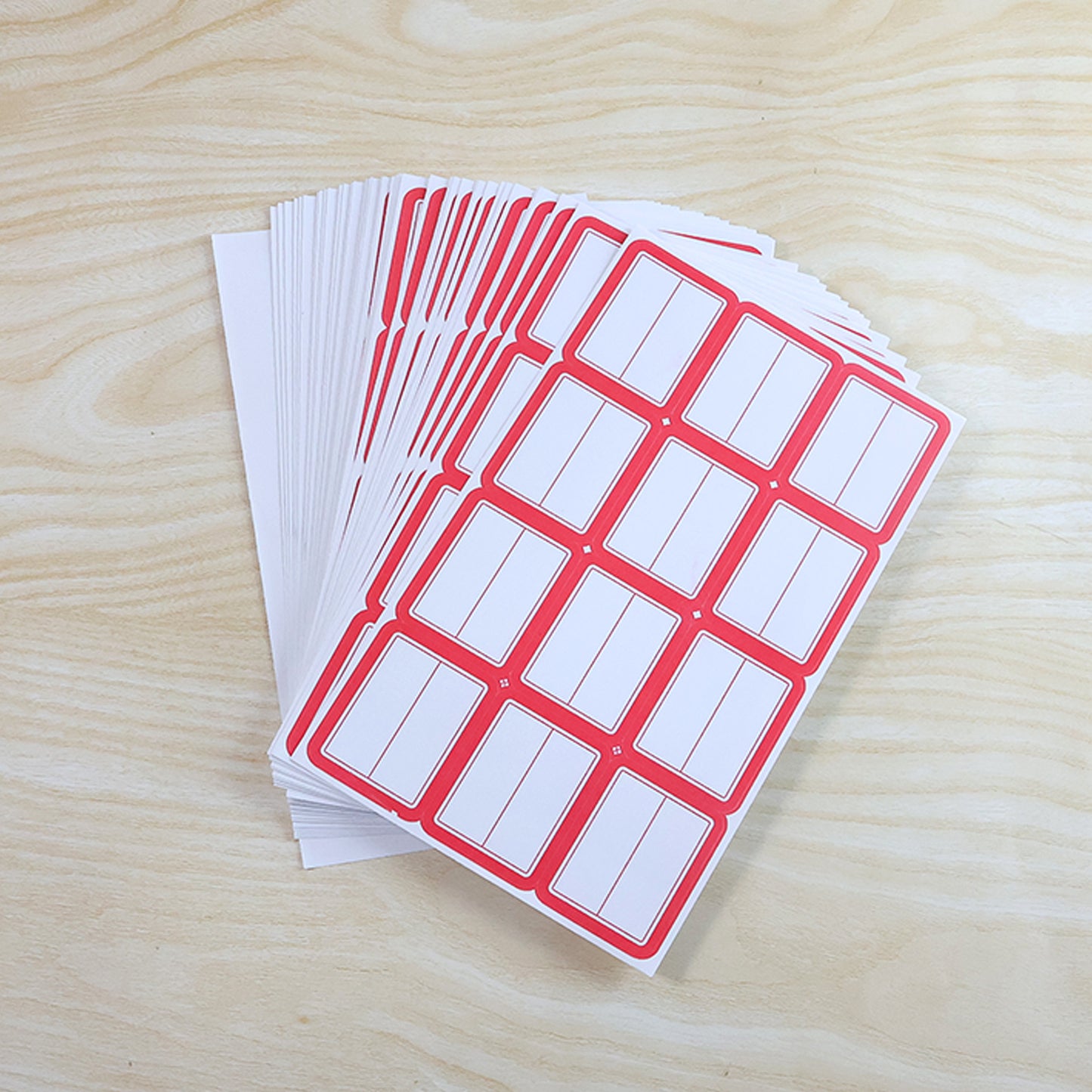 Writable Label Stickers - 50 Sheets for Easy Organization - Happy Price - Image 4