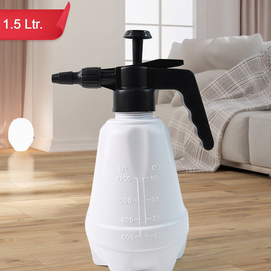 Heavy-duty Plastic Pressure Spray Bottle (1.5 L) - Happy Price - Image 1
