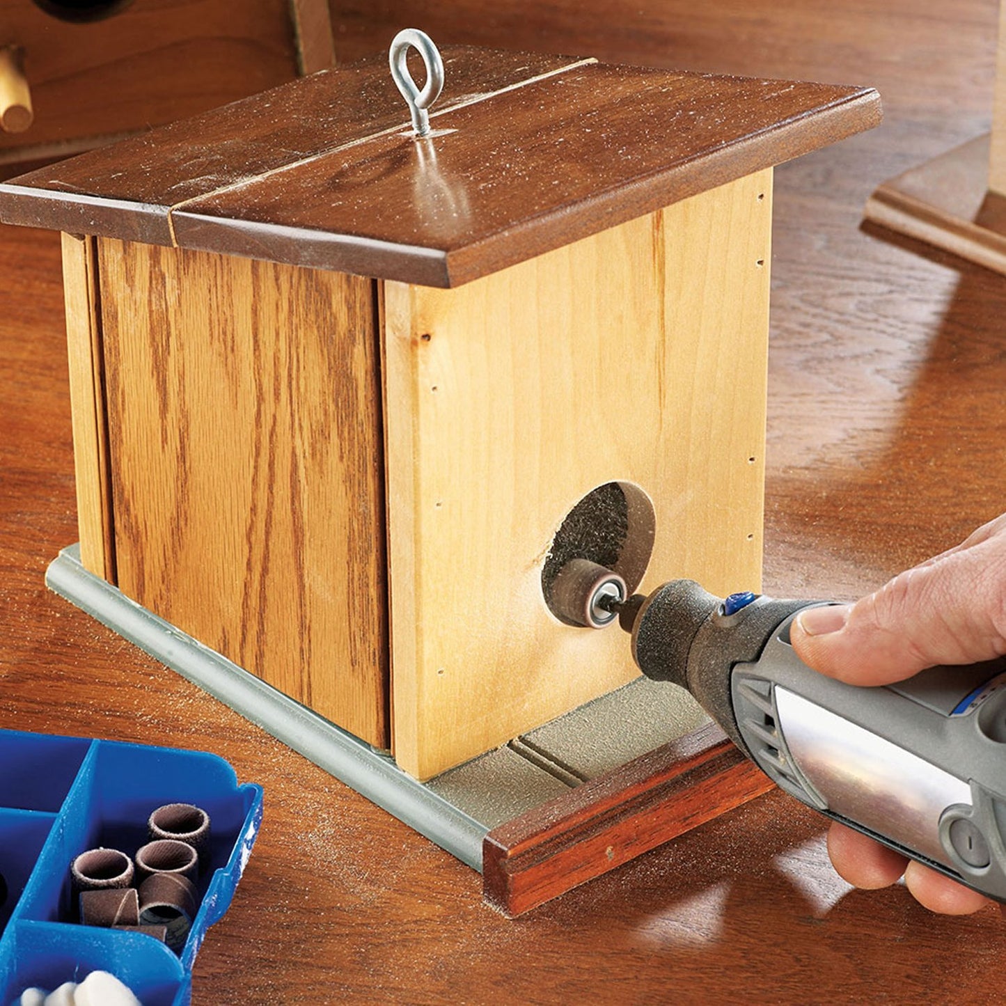 Rotary Tool Accessories Kit Mini Drill Bit Set - Happy Price - Image 4