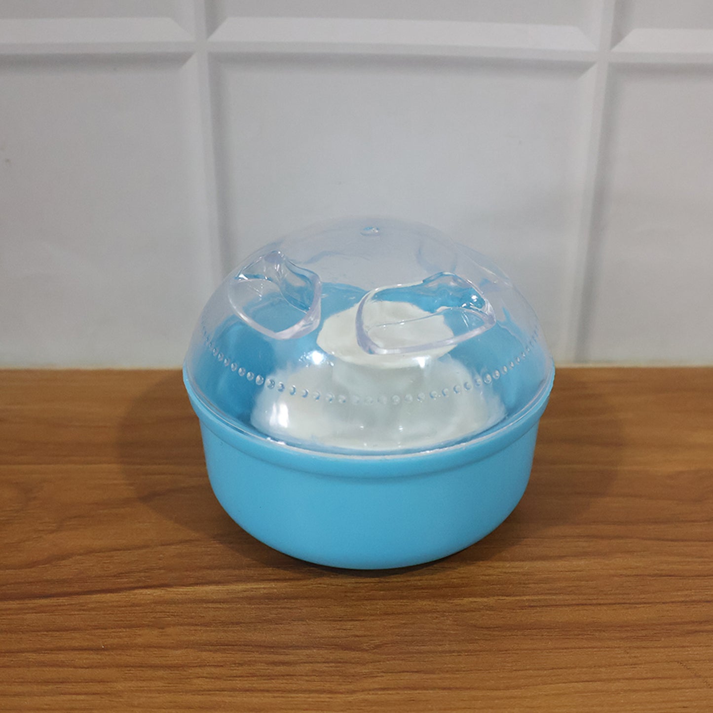 Baby Powder Puff Dispenser with Lid & Soft Applicator - 1 Set - Happy Price - Image 7