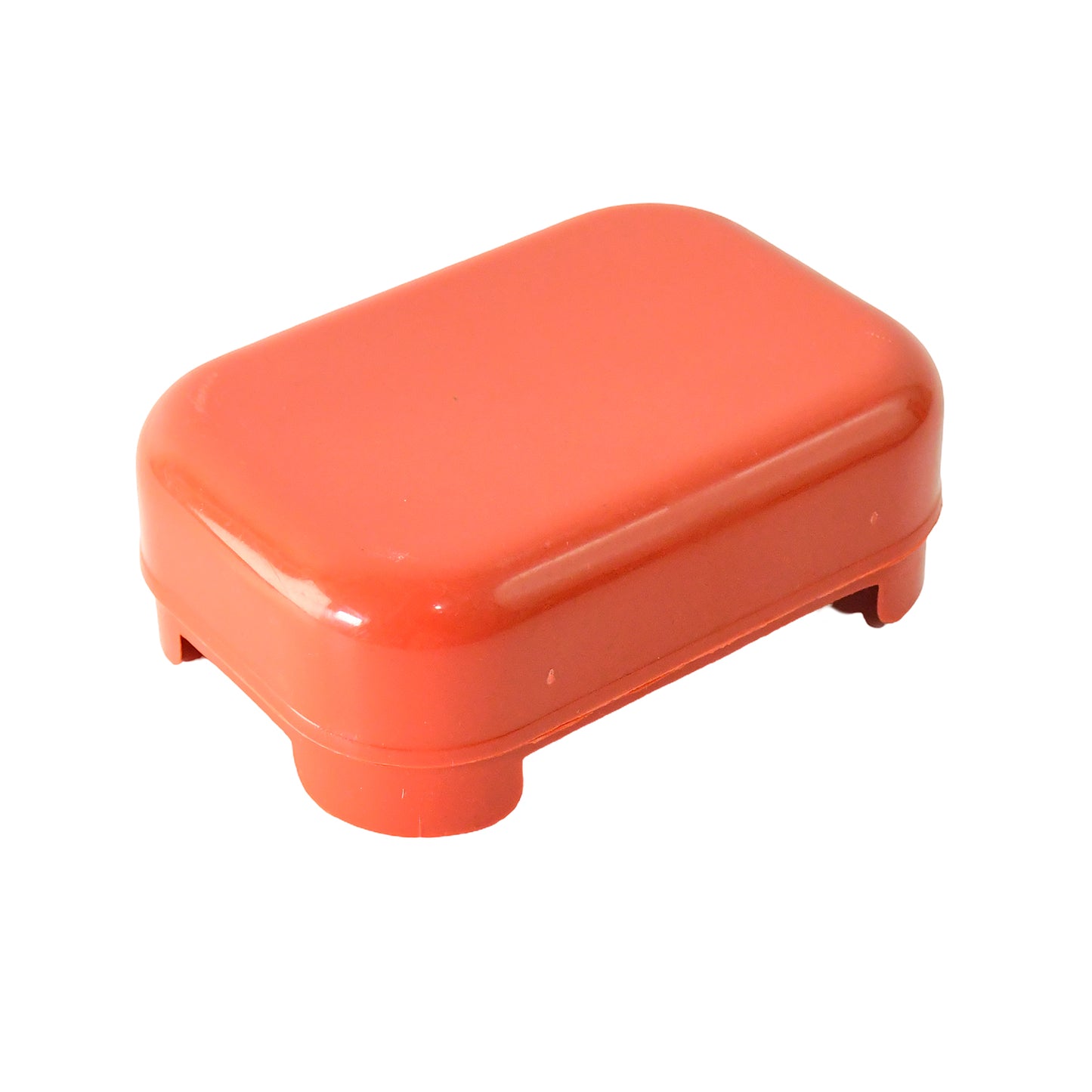 Premium Quality Rectangular Brick Red Plastic Soap Case (1 Pc) - Happy Price - Image 5
