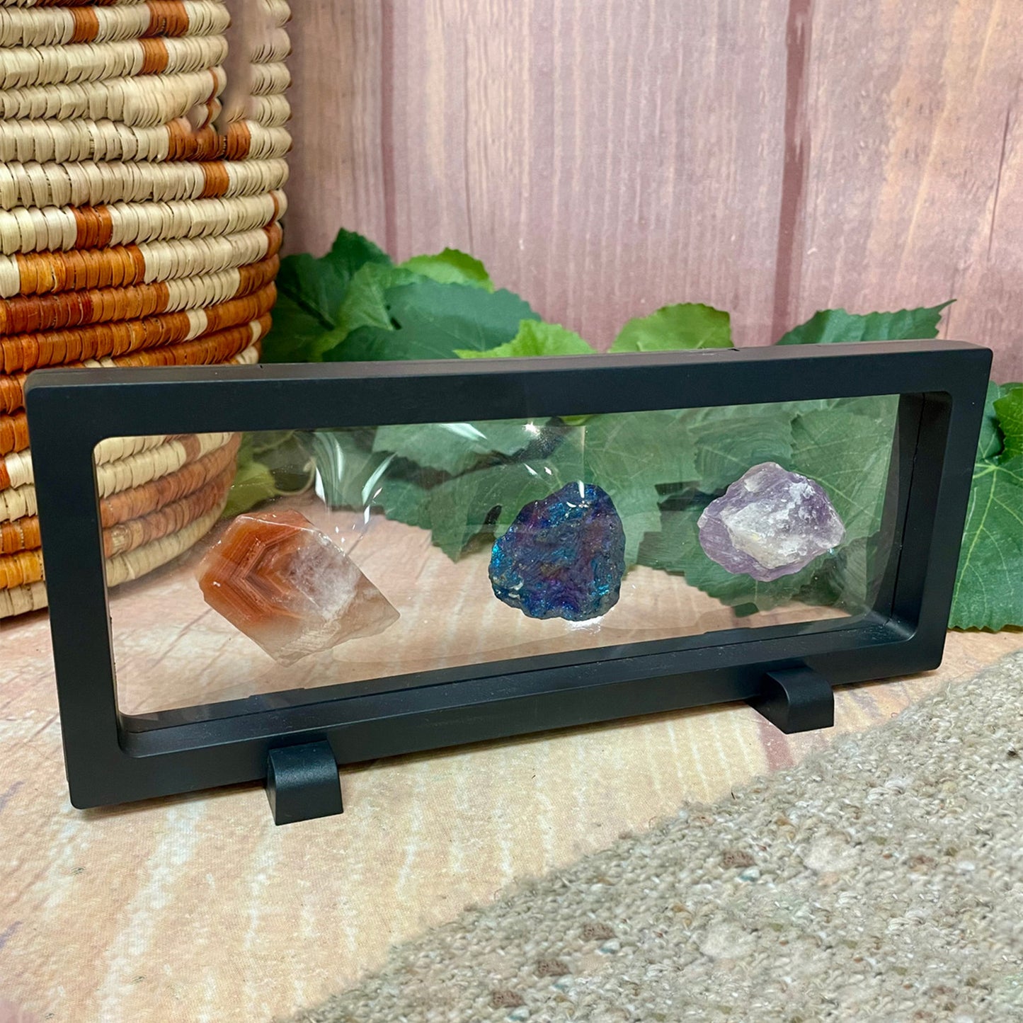 Transparent Jewellery Display Box 23x9 cm (1 Pc) - Floating Frame Organizer - Happy Price - Image 5