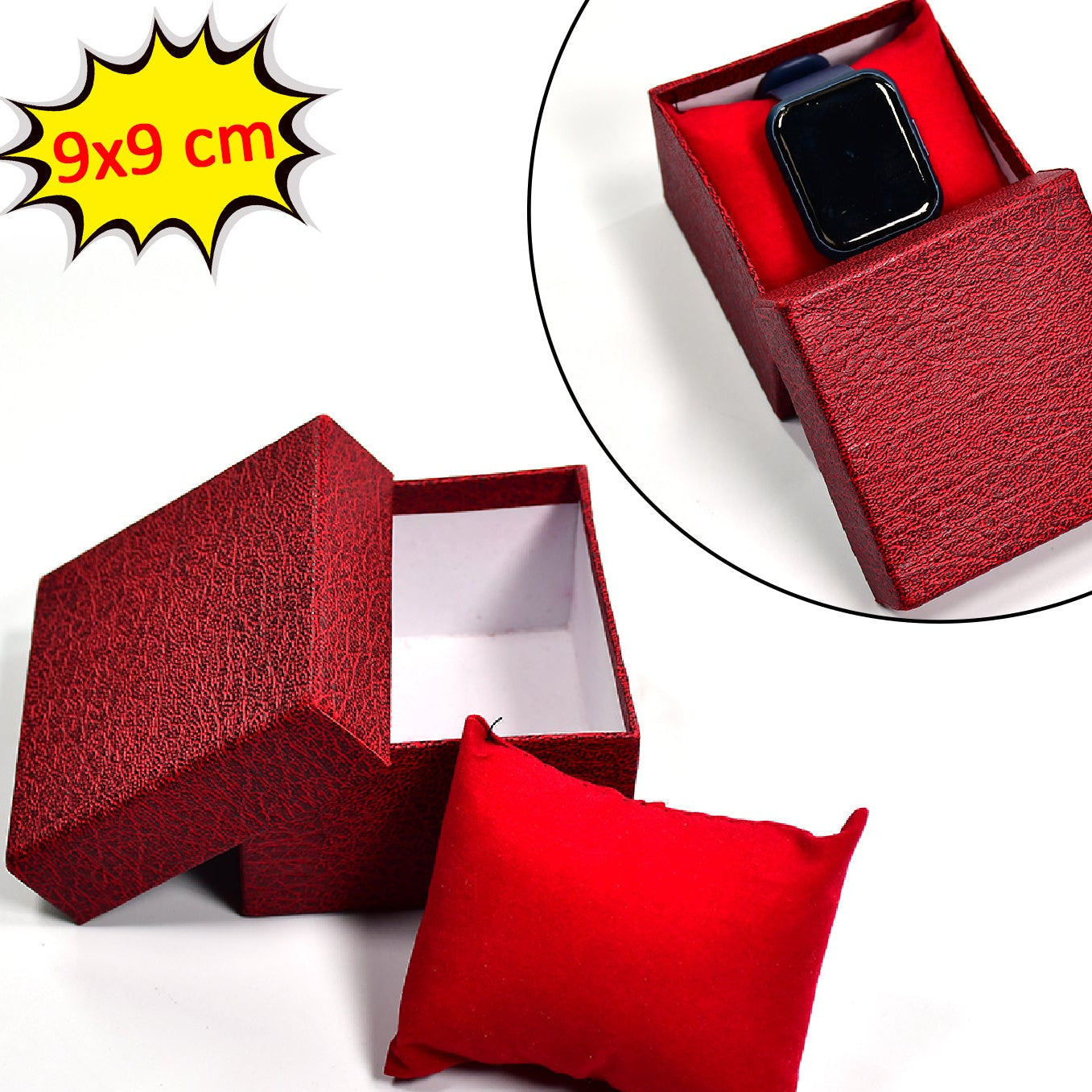 Single Watch Display Cardboard Gift Box - Ideal for Storage & Gifting - Happy Price - Image 1