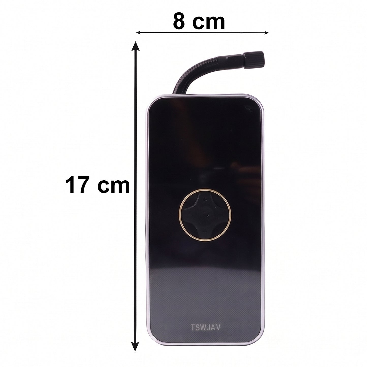 Rechargeable Wireless Tyre Inflator for Cars & Bikes - Portable Air Pump with Digital Display - Happy Price - Image 3