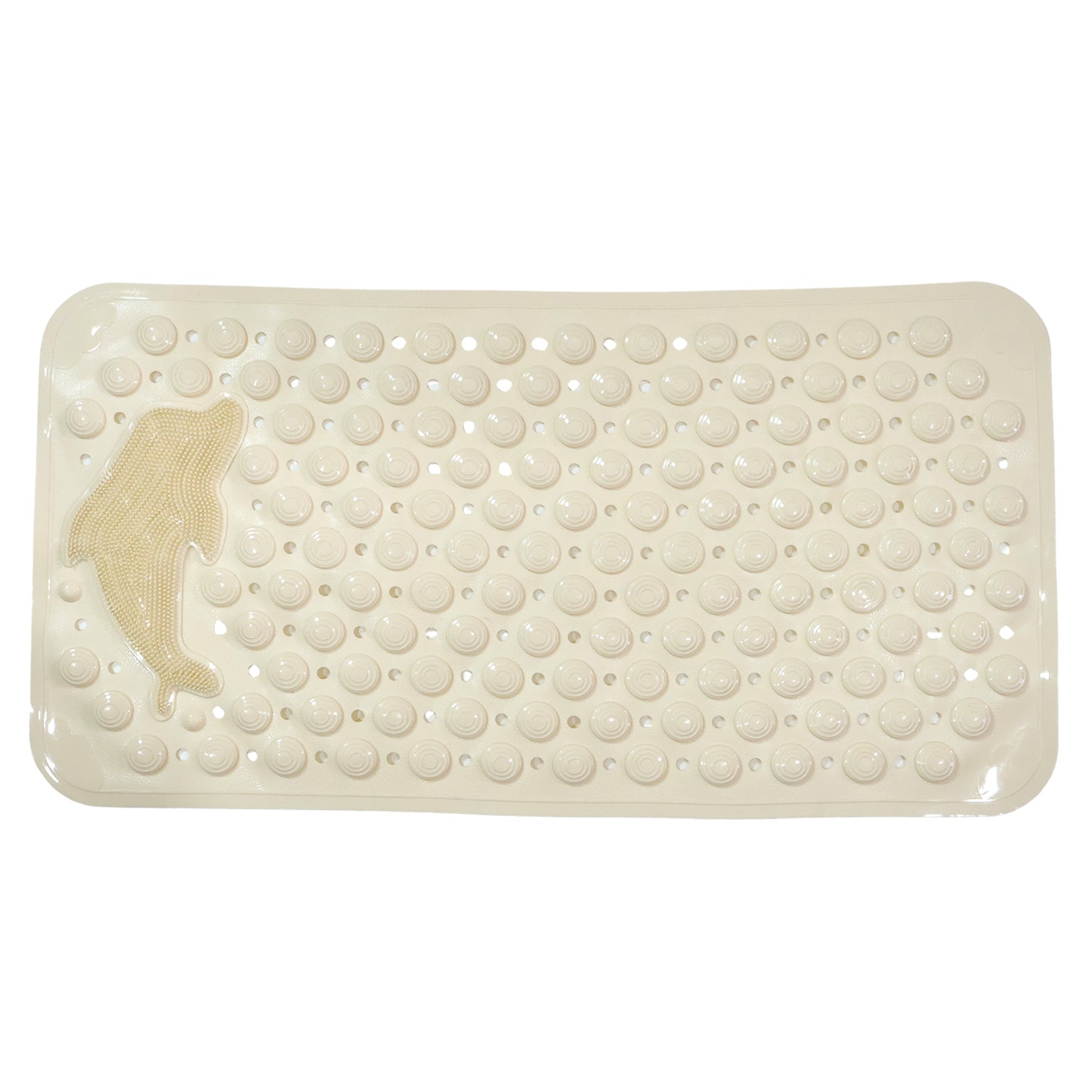 Anti-Slip Bath Mat with Suction Cups (69 x 35 Cm) - Bathroom Safety Floor Grip - Happy Price - Image 4
