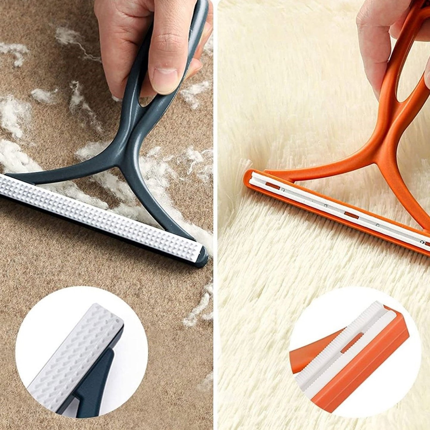 Portable Fabric Lint & Pet Hair Remover Tool (1 Pc) - Happy Price - Image 3