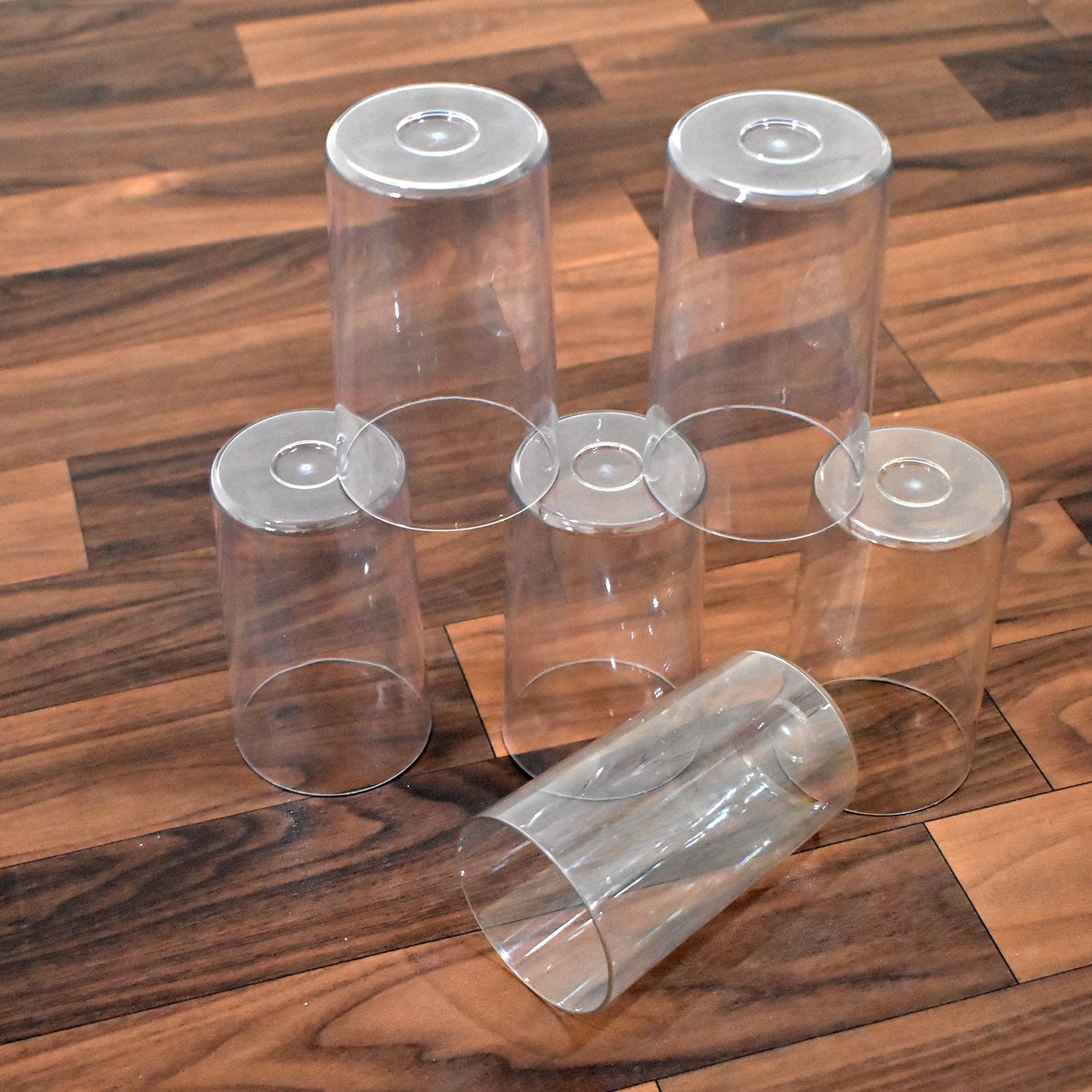 Ganesh Classic Glass Set Of-6 (Each Glass 350ml) - Happy Price - Image 4