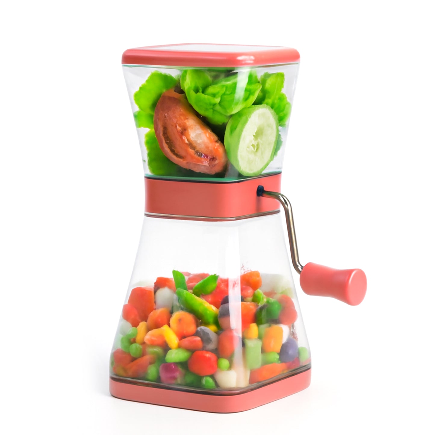 Supermom Manual Cutter With Blades And Locking Lid (1 Pc) - Happy Price - Image 5