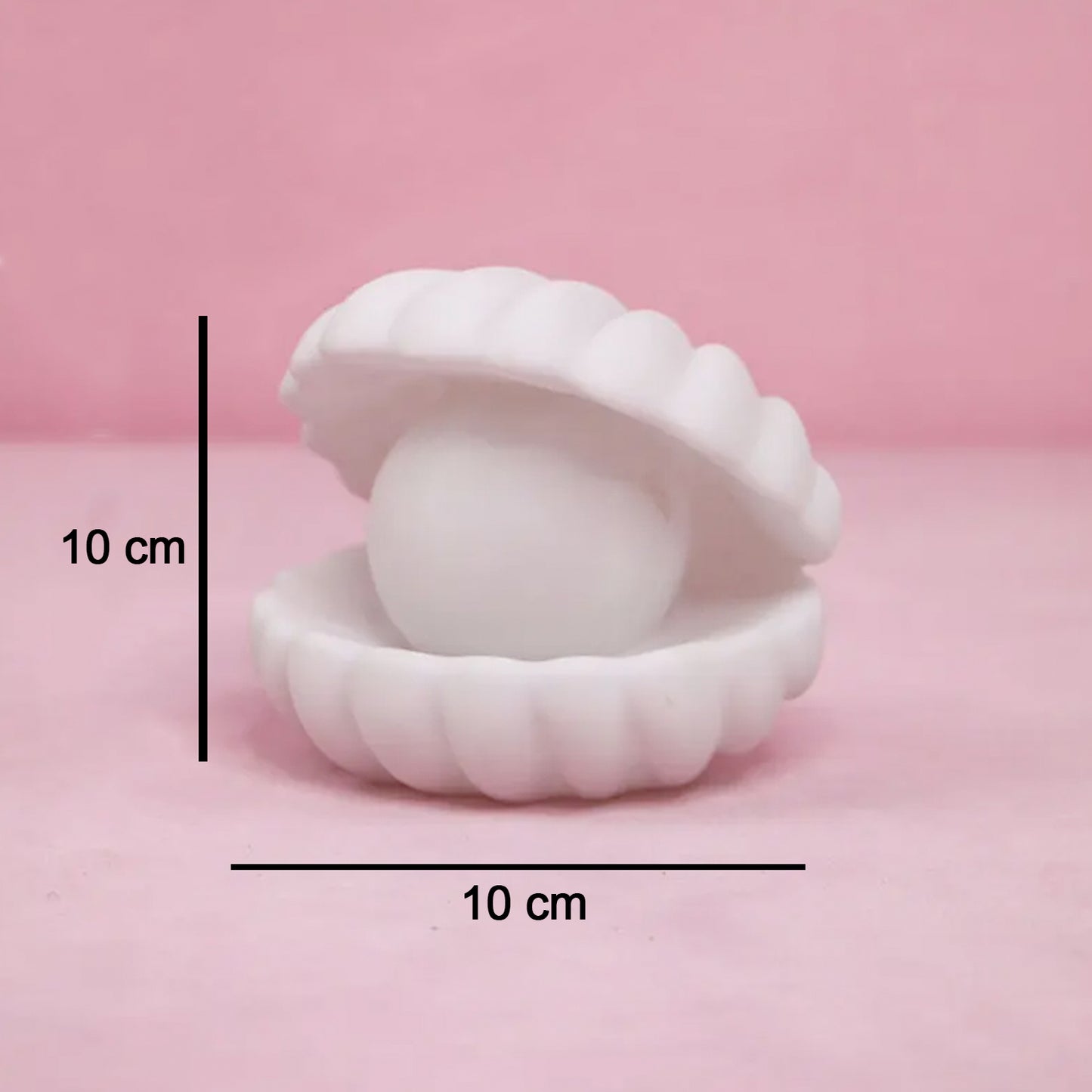 Pearl Shell Night Lamp Decorate Desk Lights Nursery Toy Lamp Led Pearl Shell Night Lights For Bedroom  Home - Happy Price - Image 4