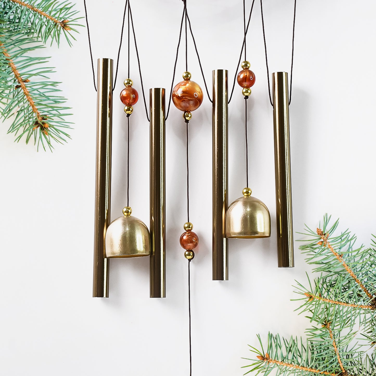 Lord Ganesh Wind Chimes Outdoor Hanging Wind Chime (1 Pc) - Happy Price - Image 3