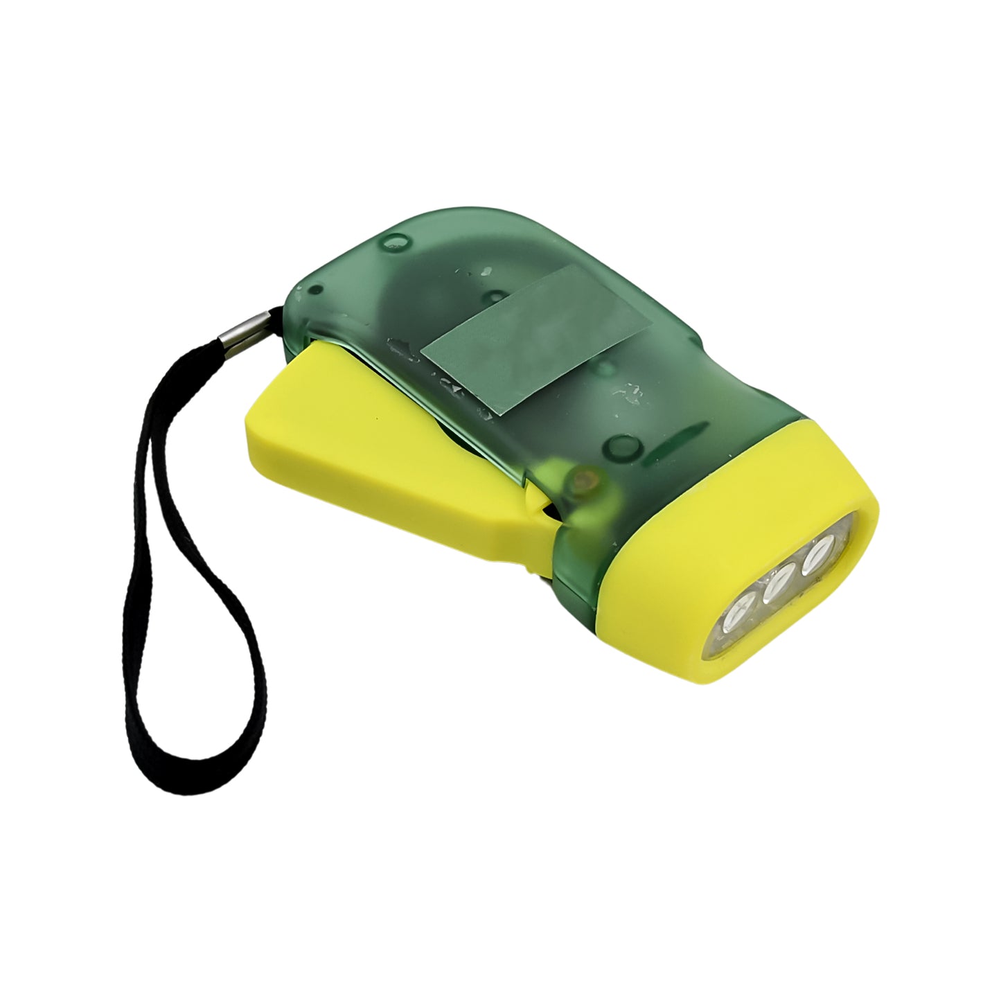 3 Led Hand Press Torch Hand Crank Flashlight Hand Pressing Flashlight Traveling Torch Light Manual Generator Battery-free Flashlight (1 Pc) - Happy Price - Image 5