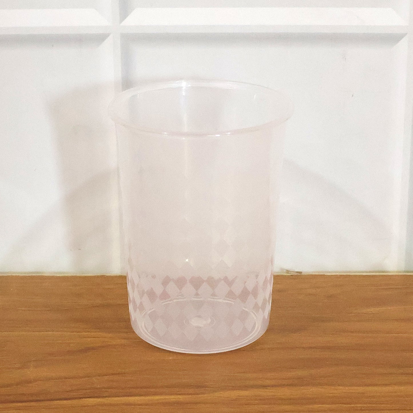 Transparent Plastic Drinking Glass - 200 ML, 1 Pc - Happy Price - Image 6