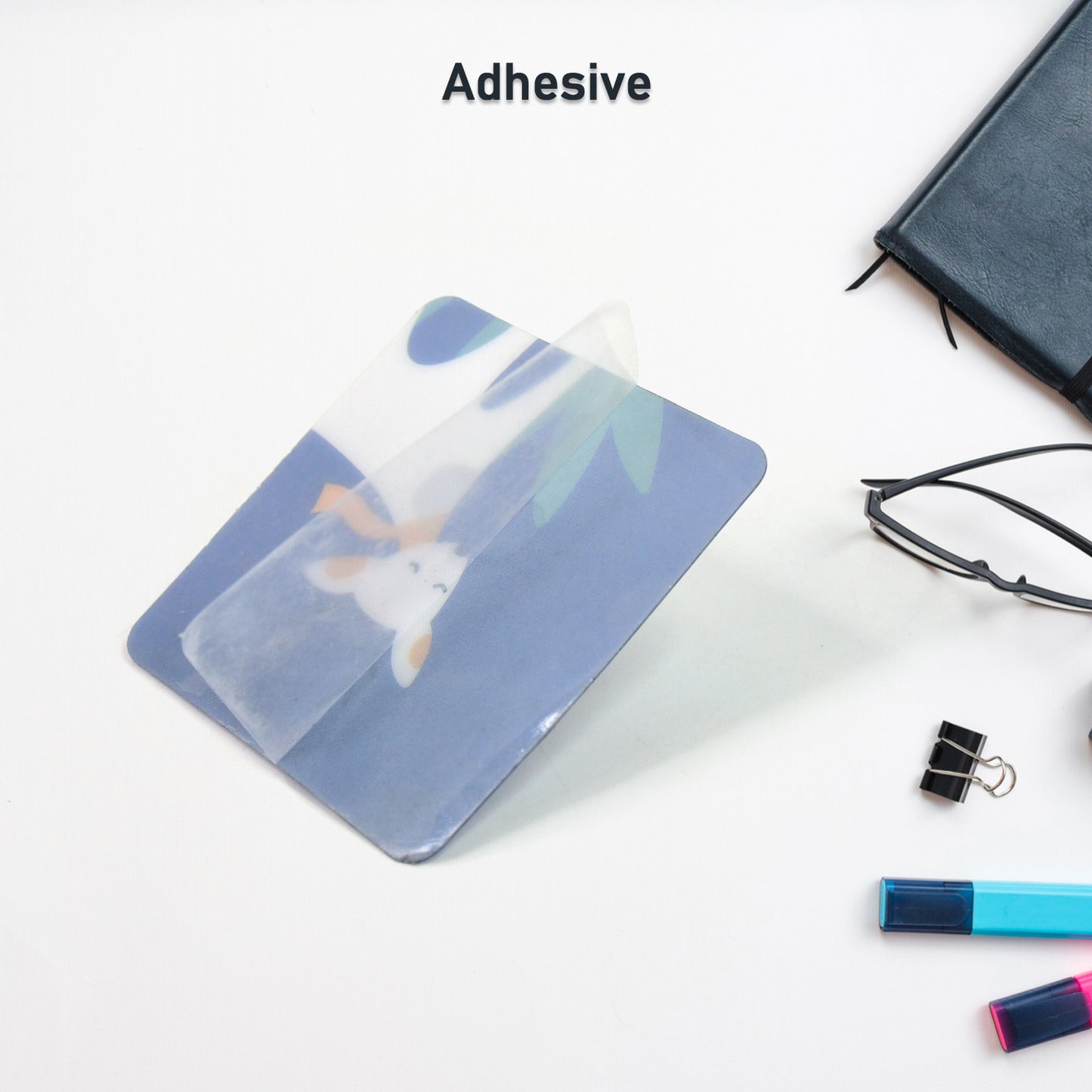 Self-adhesive Wall Hook  Drill-free Waterproof  Oil-proof For Toothbrush Socket (1 Pc) - Happy Price - Image 5