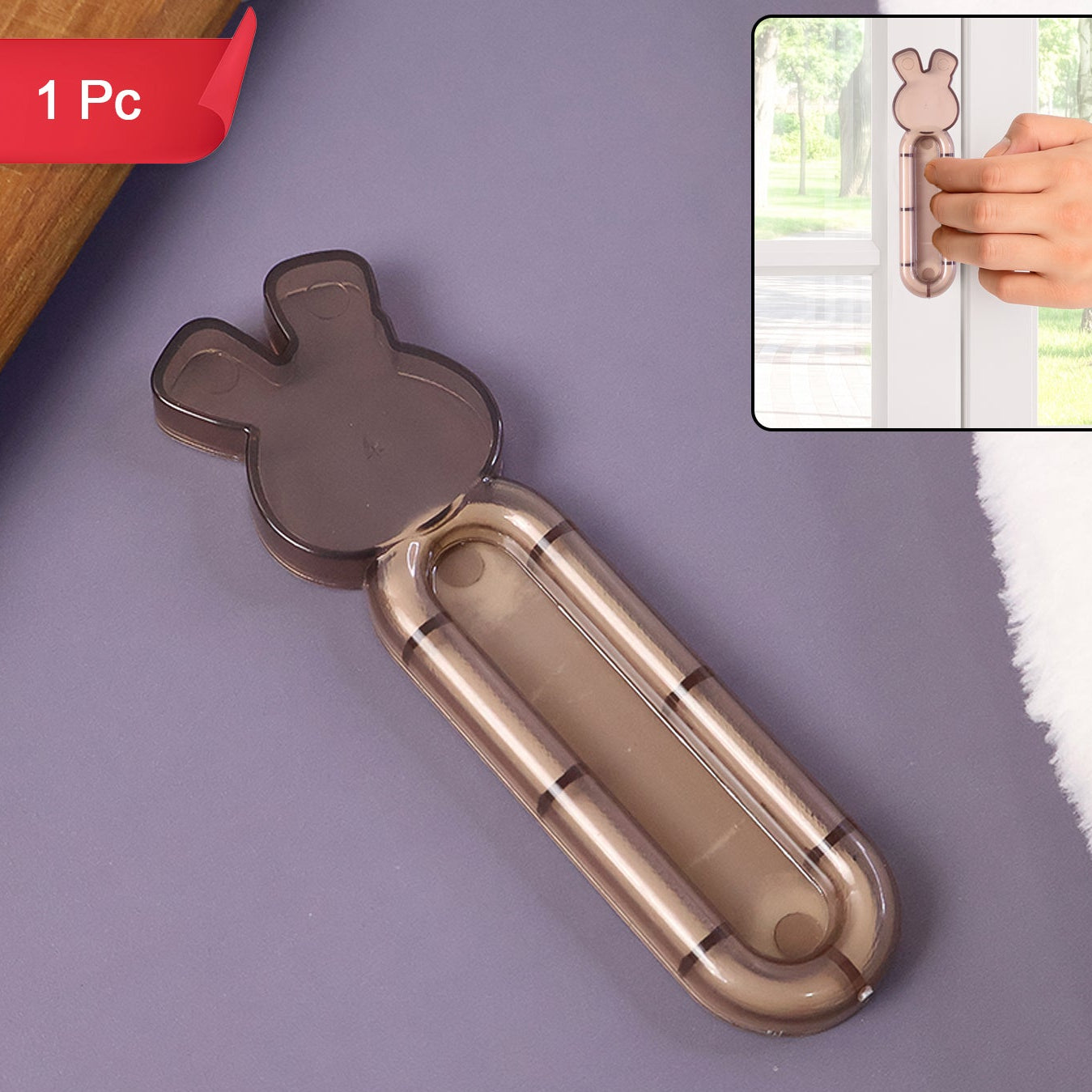 Self-Adhesive Stick-On Handle for Drawers & Cabinets (1 Pc) - Happy Price - Image 1