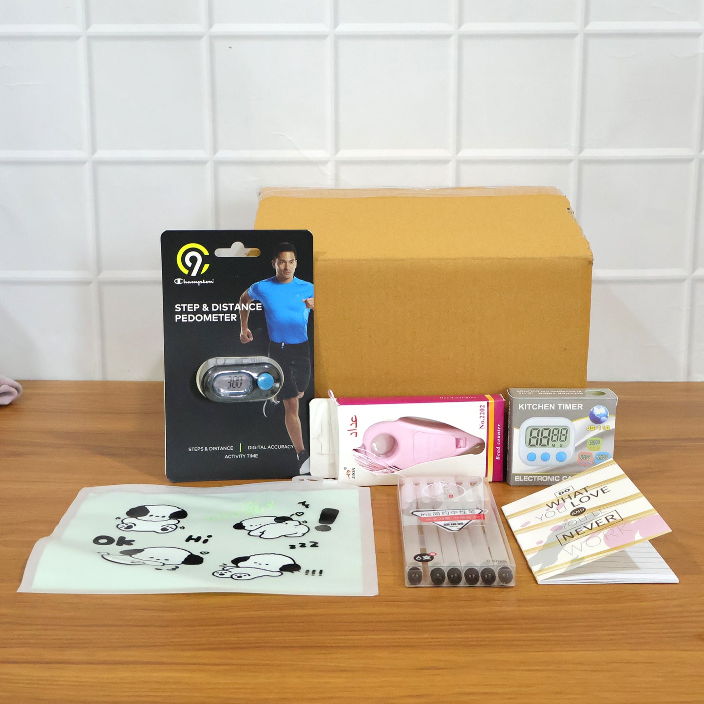Cute Stationery Gift Combo - 1 Set Study Essentials Kit - Happy Price - Image 7