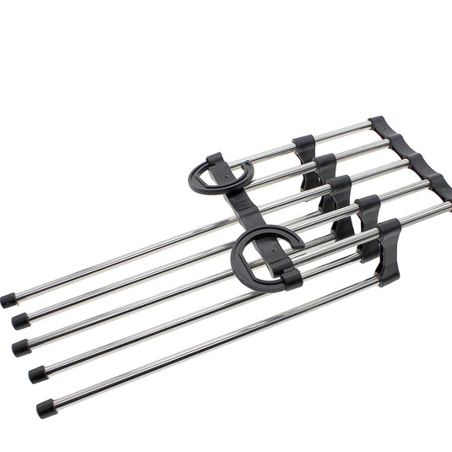 Adjustable Trouser Pants Hanger Organizer - Happy Price - Image 1