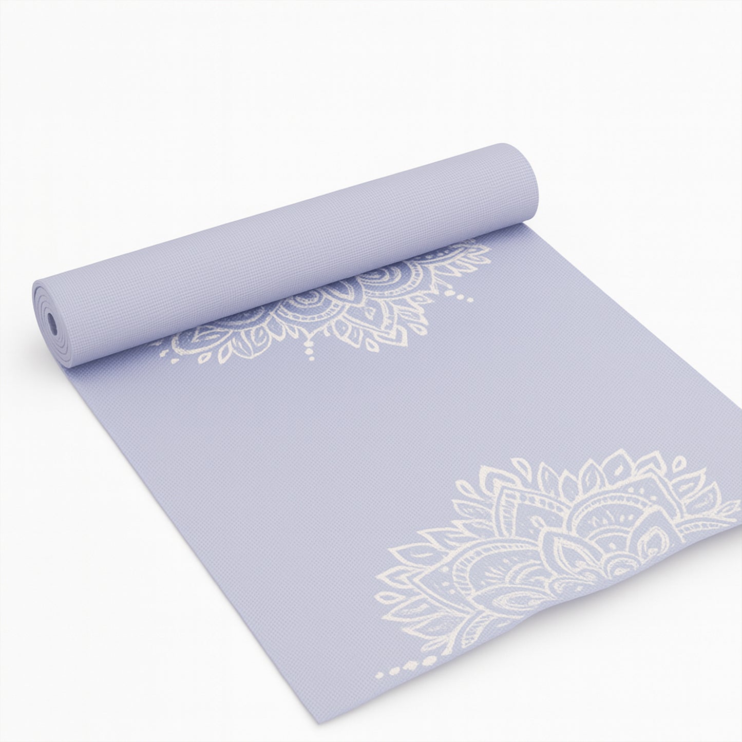 Premium Non-Slip Printed Yoga Mat for Home & Studio Workouts - Mix Color, 1 Pc - Happy Price - Image 5