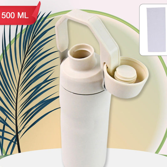 Insulated Stainless Steel Water Bottle (500 Ml) - Happy Price - Image 1