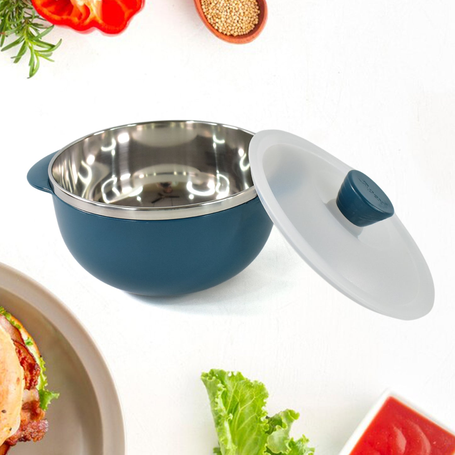 Apex Microwave-safe Serving Bowl 3 Pcs Set (700ml 1000ml 1400ml) - Happy Price - Image 5