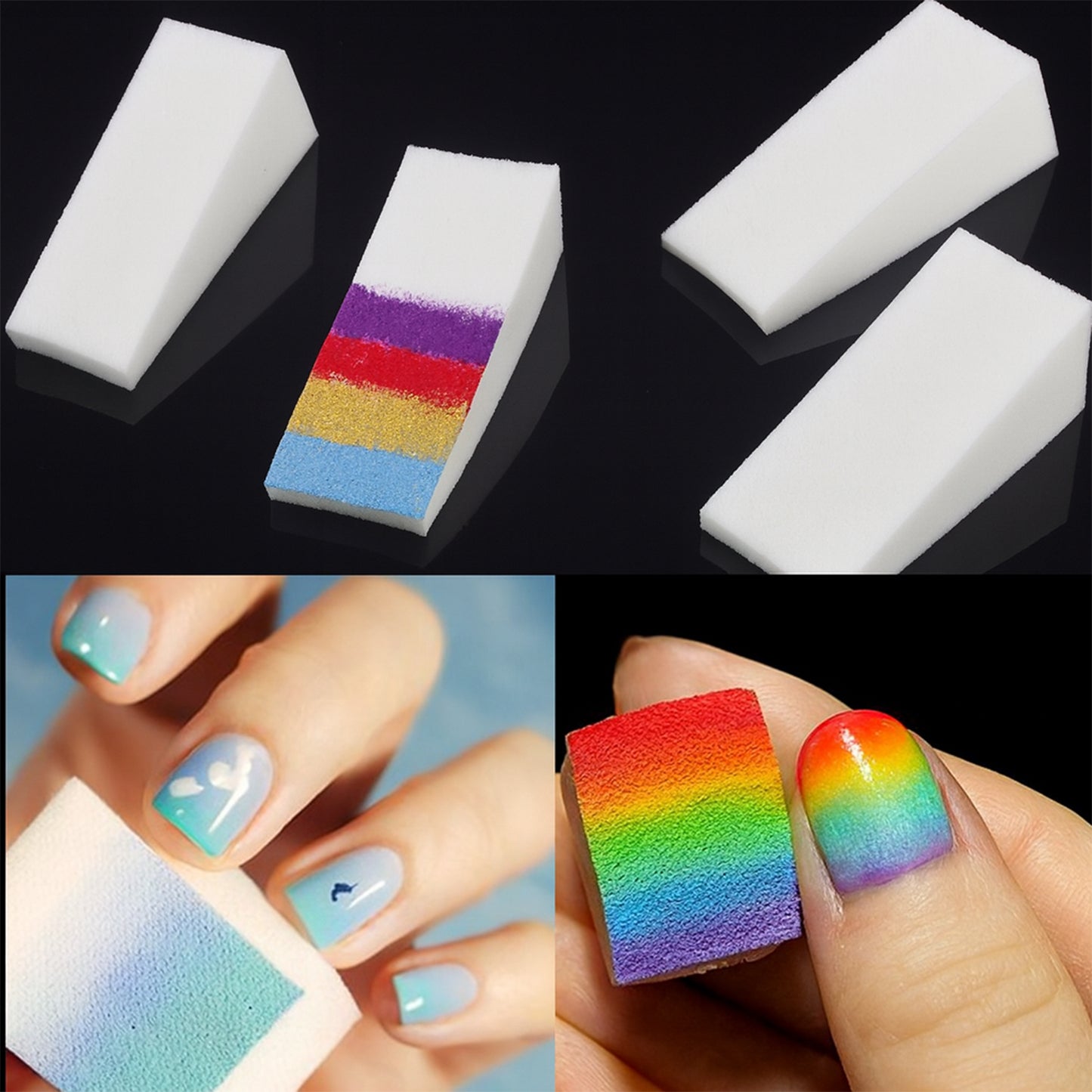 10 Pcs Nail Buffer Blocks for Professional Manicure & Pedicure - Happy Price - Image 5